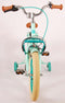 Volare Excellent Kinderfiets - Meisjes - 18 inch - Groen - 95% afgemonteerd