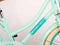 Volare Excellent Kinderfiets - Meisjes - 18 inch - Groen - 95% afgemonteerd