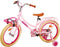 Volare Excellent Kinderfiets - Meisjes -18 inch - Roze - 95% afgemonteerd