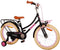Volare Excellent Kinderfiets - Meisjes - 18 inch - Zwart - 95% afgemonteerd