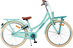 Volare Excellent Kinderfiets - Meisjes - 24 inch - Groen - Twee handremmen
