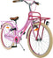 Volare Excellent Kinderfiets - Meisjes - 24 inch - Roze- Twee handremmen
