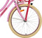 Volare Excellent Kinderfiets - Meisjes - 24 inch - Roze- Twee handremmen
