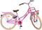 Volare Excellent Kinderfiets - Meisjes - 24 inch - Roze- Twee handremmen