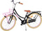 Volare Excellent Kinderfiets - Meisjes - 24 inch - Zwart - 3 Versnellingen