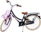 Volare Excellent Kinderfiets - Meisjes - 24 inch - Zwart - Twee handremmen