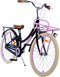 Volare Excellent Kinderfiets - Meisjes - 24 inch - Zwart - Twee handremmen