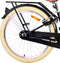 Volare Excellent Kinderfiets - Meisjes - 24 inch - Zwart - Twee handremmen