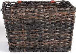 Volare Gevlochten Rieten Fietsmand - Groot