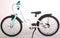 Volare Glamour Kinderfiets - Meisjes - 18 inch - Wit/Mint Groen - Prime Collection