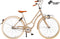 Volare Lifestyle Damesfiets - Vrouwen - 43 centimeter - Zand - Shimano Nexus 3 versnellingen