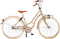 Volare Lifestyle Damesfiets - Vrouwen - 43 centimeter - Zand - Shimano Nexus 3 versnellingen