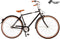 Volare Lifestyle Herenfiets - Man - 48 centimeter - Satijn Zwart - Shimano Nexus 3 versnellingen