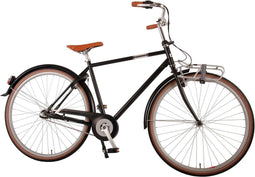 Volare Lifestyle Jongensfiets - Tiener - 51 cm - lage zadelstand - Zwart - 3 versnellingen