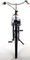 Volare Lifestyle Jongensfiets - Tiener - 51 cm - lage zadelstand - Zwart - 3 versnellingen