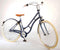 Volare Lifestyle Meisjesfiets - Tiener - 48 cm - lage zadelstand - Blauw - 3 versnellingen