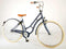 Volare Lifestyle Meisjesfiets - Tiener - 48 cm - lage zadelstand - Blauw - 3 versnellingen