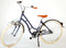 Volare Lifestyle Meisjesfiets - Tiener - 48 cm - lage zadelstand - Blauw - 3 versnellingen