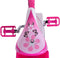 Volare Lovely Kinderfiets - Meisjes - 14 inch - Roze Wit - Twee Handremmen