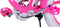 Volare Lovely Kinderfiets - Meisjes - 20 inch - Roze - Twee handremmen
