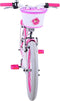 Volare Lovely Kinderfiets - Meisjes - 20 inch - Roze - Twee handremmen