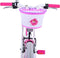 Volare Lovely Kinderfiets - Meisjes - 20 inch - Roze - Twee handremmen