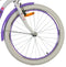 Volare Lovely Kinderfiets - Meisjes - 24 inch - Paars - 7