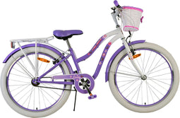 Volare Lovely Kinderfiets - Meisjes - 24 inch - Paars -