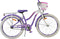 Volare Lovely Kinderfiets - Meisjes - 24 inch - Paars -