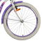 Volare Lovely Kinderfiets - Meisjes - 24 inch - Paars -