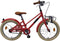 Volare Melody Kinderfiets - Meisjes - 18 inch - Koraal Rood - Prime Collection
