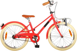 Volare Melody Kinderfiets - Meisjes - 20 inch - Koraal Rood - Prime Collection