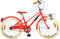 Volare Melody Kinderfiets - Meisjes - 20 inch - Koraal Rood - Prime Collection