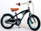 Volare Miracle Cruiser Kinderfiets - Jongens - 14 inch - Mat Blauw - Prime Collection