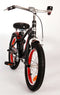 Volare Miracle Cruiser Kinderfiets - Jongens - 16 inch - Mat Zwart - Prime Collection