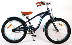 Volare Miracle Cruiser Kinderfiets - Jongens - 18 inch - Mat Blauw - Prime Collection