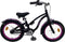 Volare Miracle Cruiser Kinderfiets - Meisjes- 16 inch - Mat Zwart - Prime Collection
