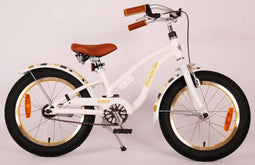 Volare Miracle Cruiser Kinderfiets - Meisjes - 16 inch - Wit - Prime Collection