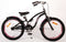 Volare Miracle Cruiser Kinderfiets - Meisjes - 18 inch - Mat Zwart - Prime Collection