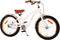 Volare Miracle Cruiser Kinderfiets - Meisjes - 18 inch - Wit - Prime Collection