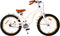 Volare Miracle Cruiser Kinderfiets - Meisjes - 18 inch - Wit - Prime Collection