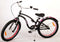 Volare Miracle Cruiser Kinderfiets - Meisjes - 20 inch - Mat Zwart - Prime Collection