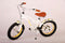 Volare Miracle Kinderfiets - Meisjes - 14 inch - Wit - Prime Collection