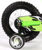 Volare Motorbike Kinderfiets - Jongens - 12 inch - Groen - 95% afgemonteerd