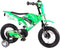 Volare Motorbike Kinderfiets - Jongens - 12 inch - Groen - Twee handremmen