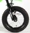 Volare Motorbike Kinderfiets - Jongens - 12 inch - Groen - Twee handremmen