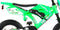 Volare Motorbike Kinderfiets - Jongens - 12 inch - Groen - Twee handremmen