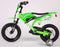 Volare Motorbike Kinderfiets - Jongens - 12 inch - Groen - Twee handremmen