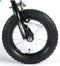 Volare Motorbike Kinderfiets - Jongens - 12 inch - Groen - Twee handremmen