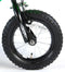 Volare Motorbike Kinderfiets - Jongens - 12 inch - Groen - Twee handremmen